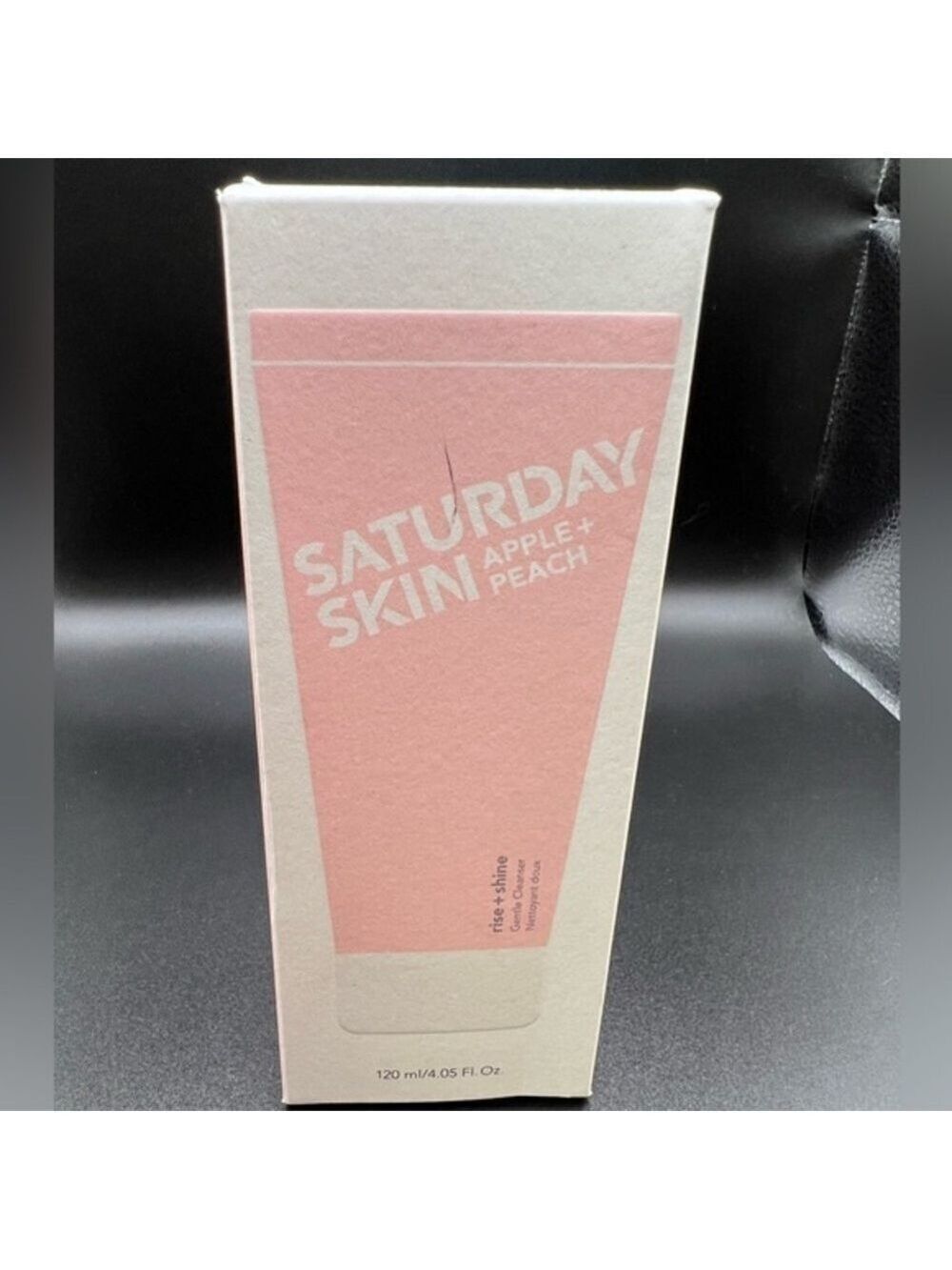 Saturday Skin Apple + Peach Cleanser
